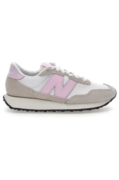 Sneakers Bianche e Rosa da Donna New Balance 237