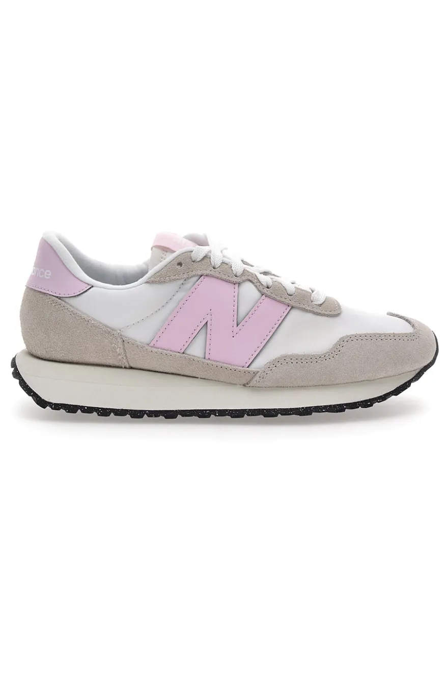 Sneakers Bianche e Rosa da Donna New Balance 237