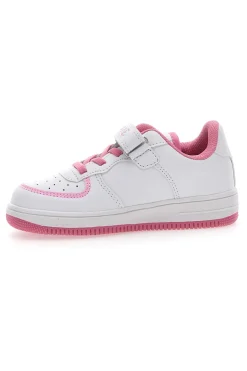 Sneakers Bianche e Rosa Grazie 2327