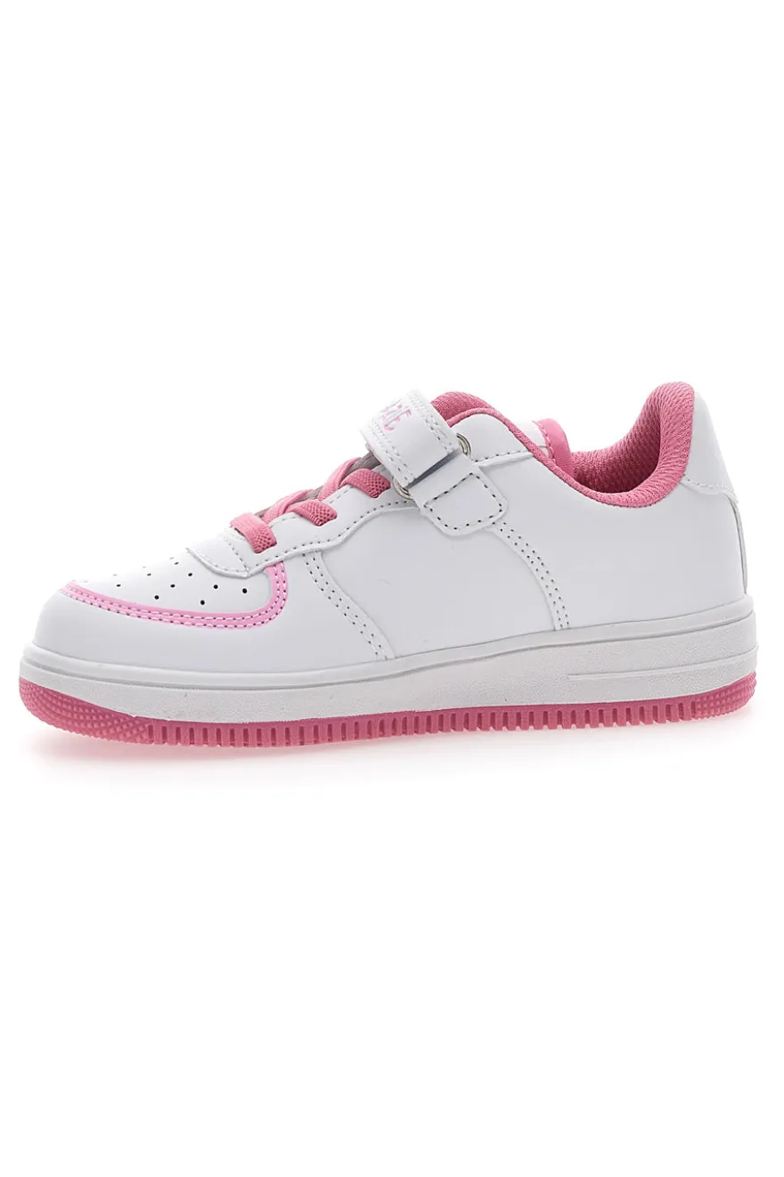Sneakers Bianche e Rosa Grazie 2327