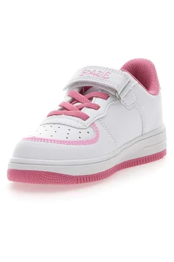 Sneakers Bianche e Rosa Grazie 2327