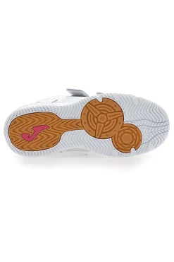 Sneakers Bianche e Rosa Joma W School 2413