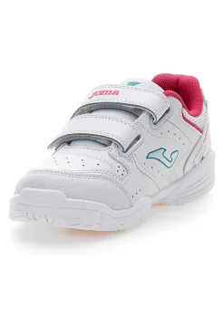 Sneakers Bianche e Rosa Joma W School 2413