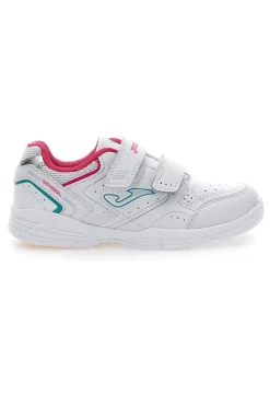 Sneakers Bianche e Rosa Joma W School 2413