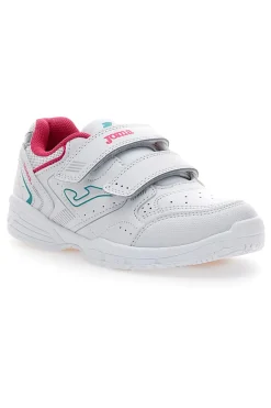 Sneakers Bianche e Rosa Joma W School 2413