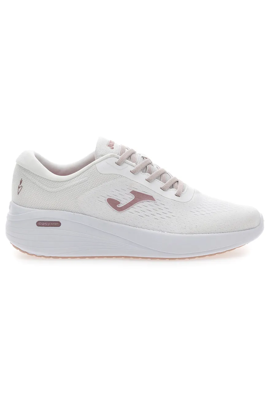 Sneakers Bianche e Rosa JOMA DIANA LADY 2502