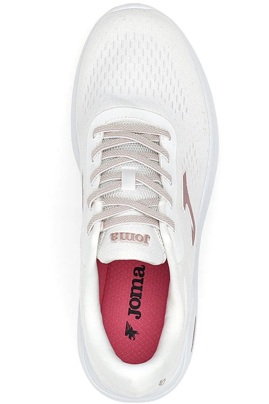 Sneakers Bianche e Rosa JOMA DIANA LADY 2502