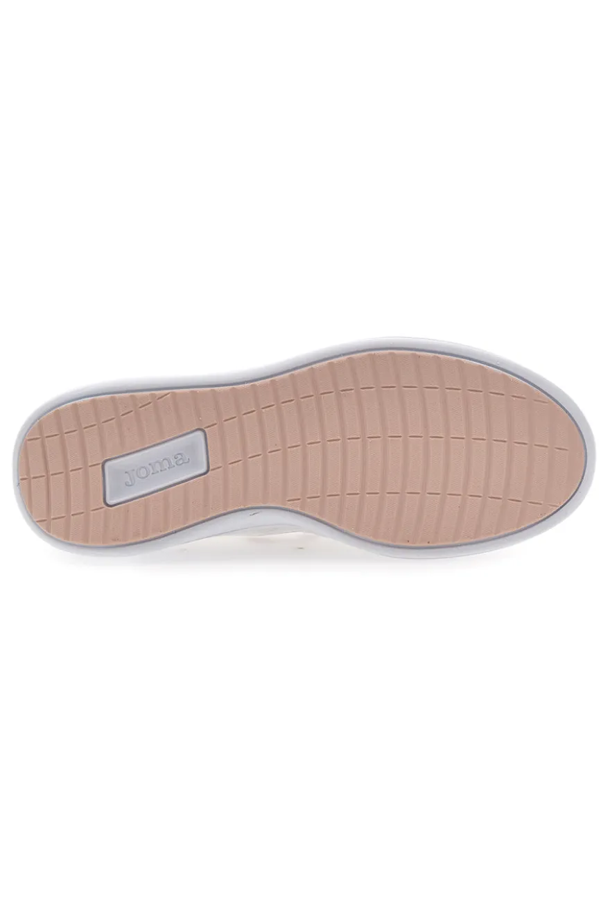 Sneakers Bianche e Rosa JOMA DIANA LADY 2502