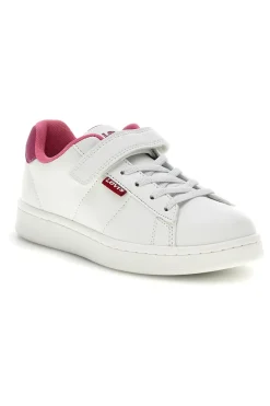 Sneakers Bianche e Rosa Levi's Bell JR