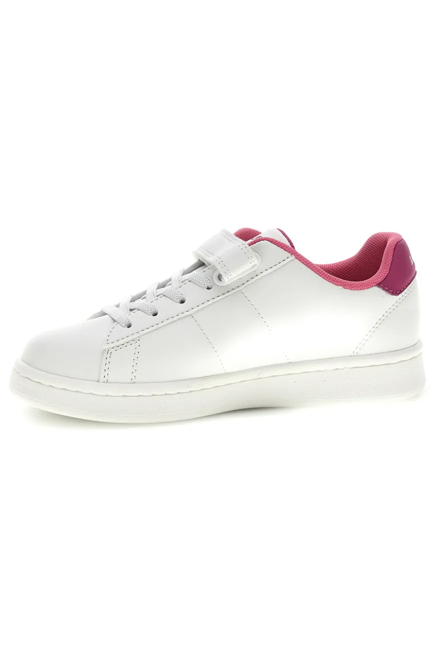 Sneakers Bianche e Rosa Levi's Bell JR