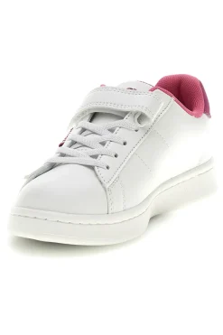 Sneakers Bianche e Rosa Levi's Bell JR