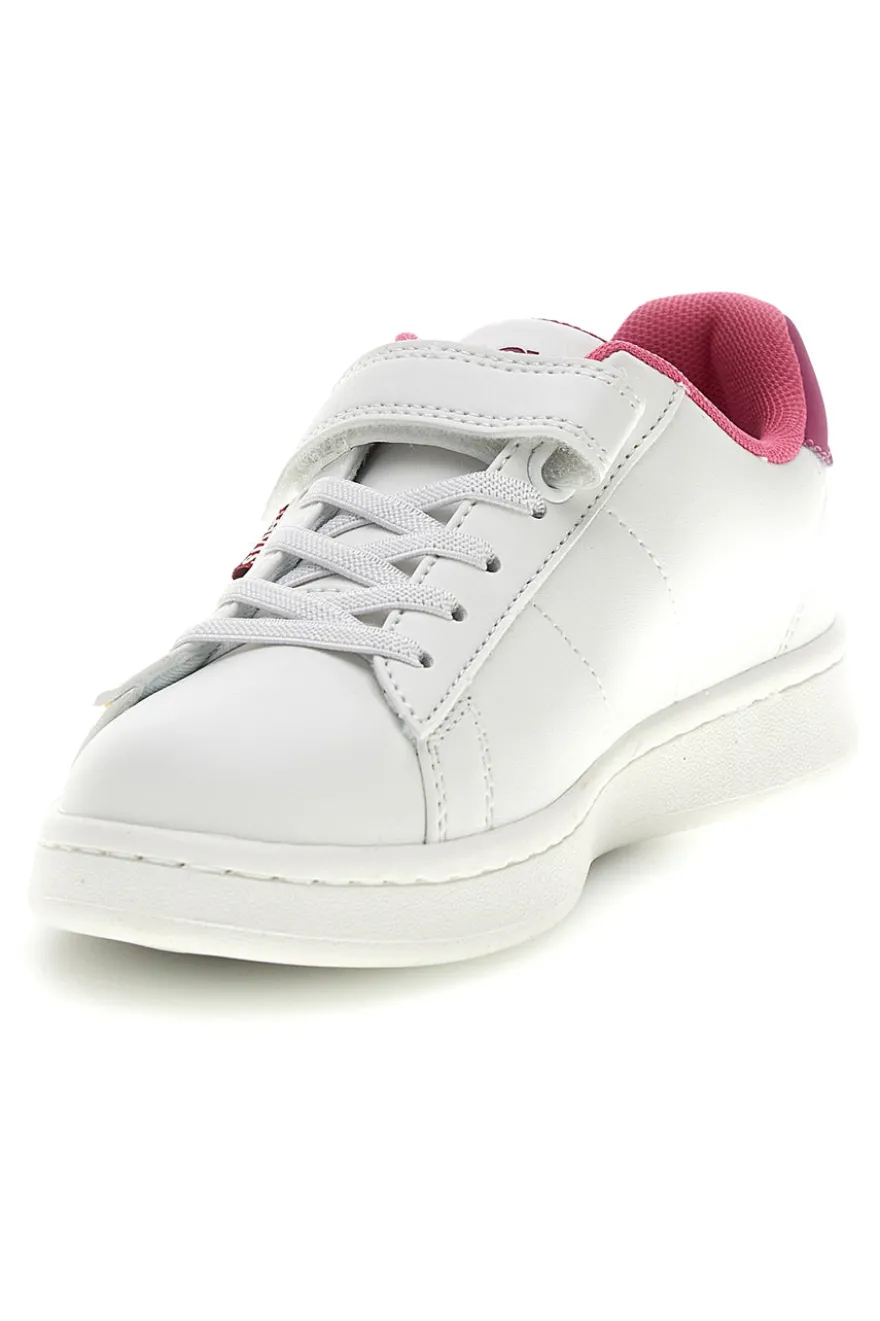 Sneakers Bianche e Rosa Levi's Bell JR