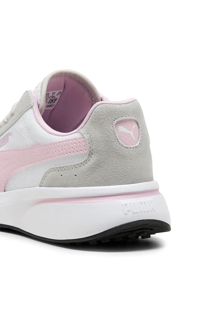 Sneakers Bianche e Rosa Puma R78 GLANCE