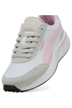Sneakers Bianche e Rosa Puma R78 GLANCE