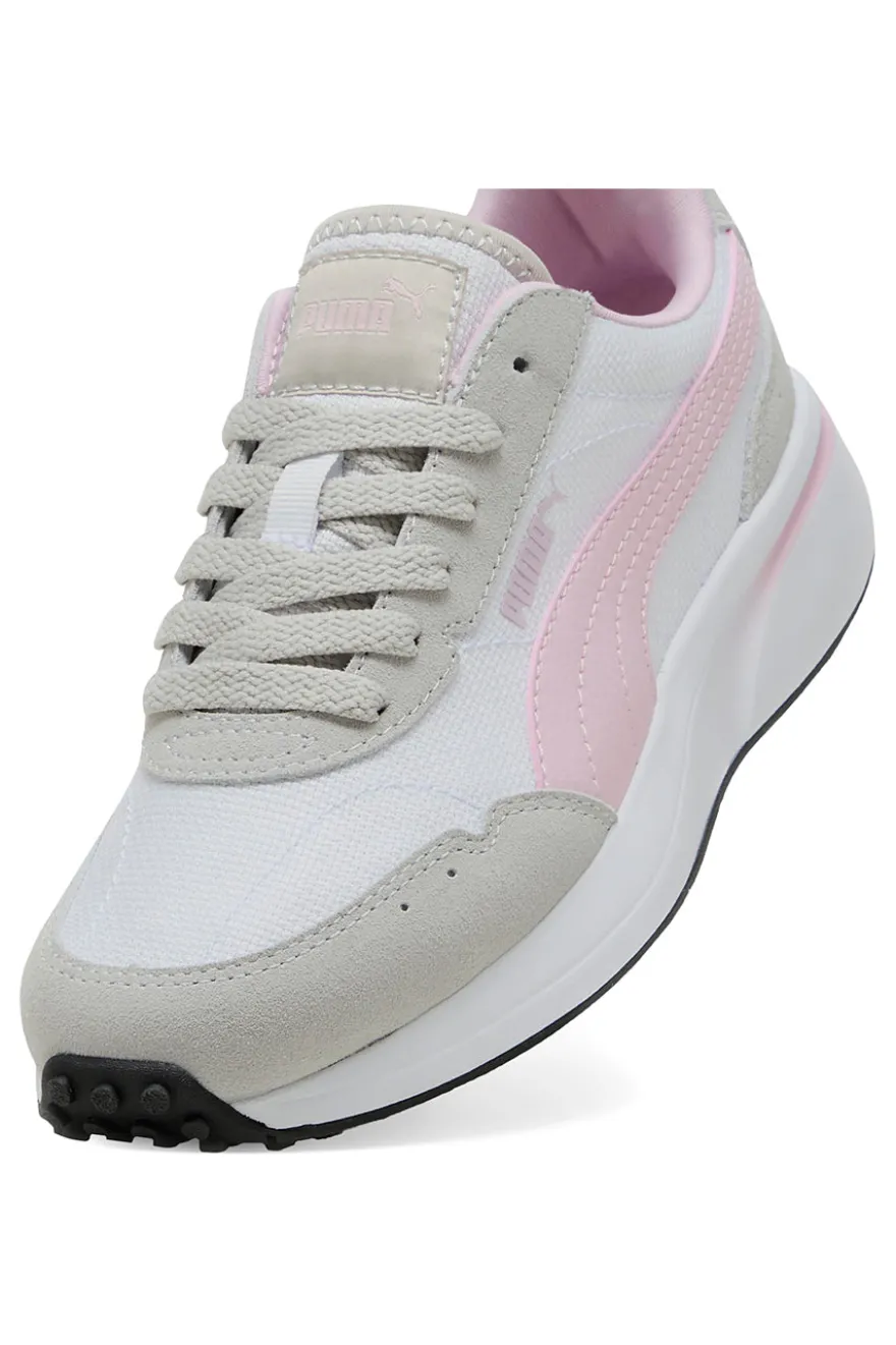 Sneakers Bianche e Rosa Puma R78 GLANCE