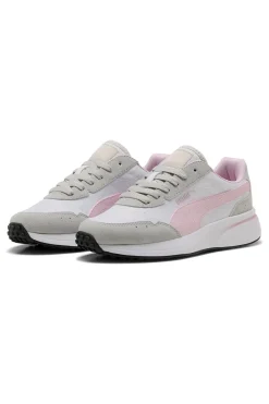 Sneakers Bianche e Rosa Puma R78 GLANCE