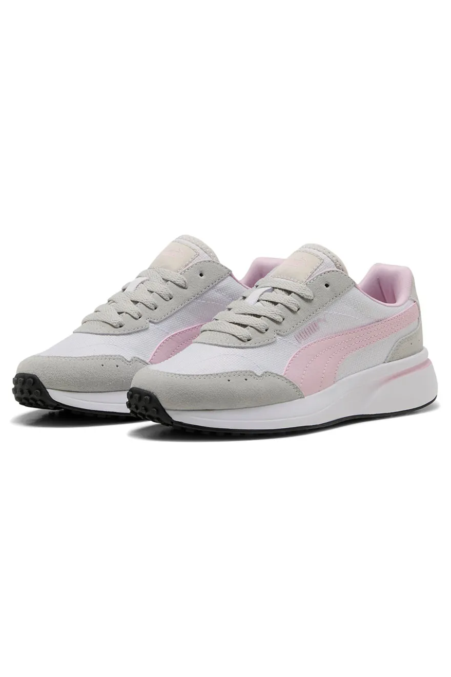 Sneakers Bianche e Rosa Puma R78 GLANCE