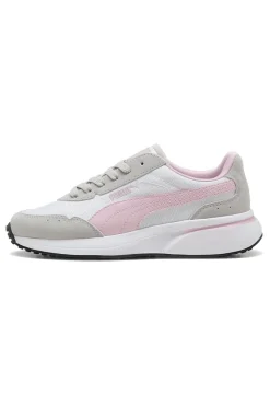 Sneakers Bianche e Rosa Puma R78 GLANCE