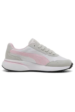 Sneakers Bianche e Rosa Puma R78 GLANCE