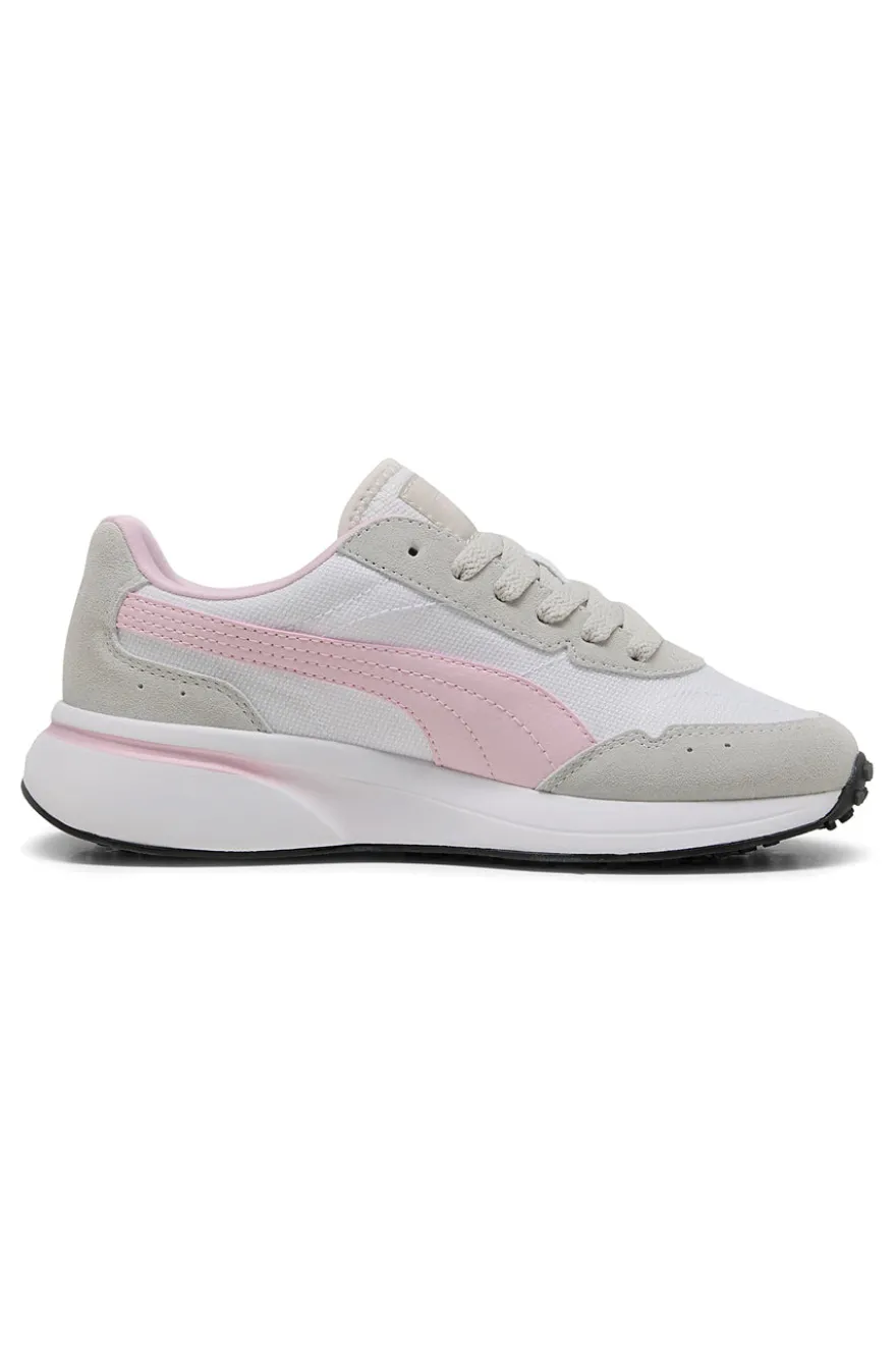 Sneakers Bianche e Rosa Puma R78 GLANCE