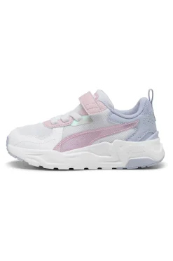 Sneakers bianche e rosa Puma TrinitLite Blurry Dreams