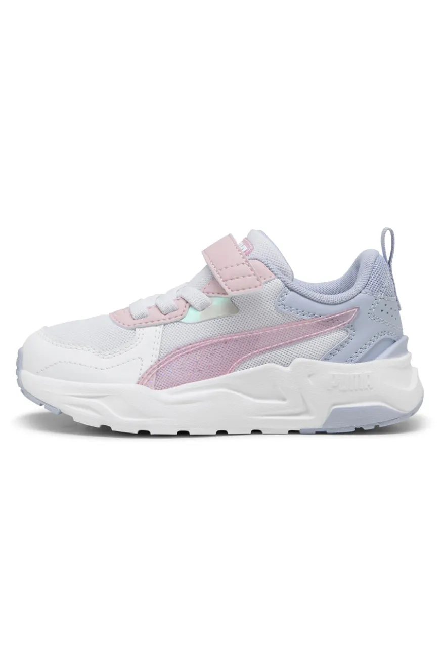 Sneakers bianche e rosa Puma TrinitLite Blurry Dreams