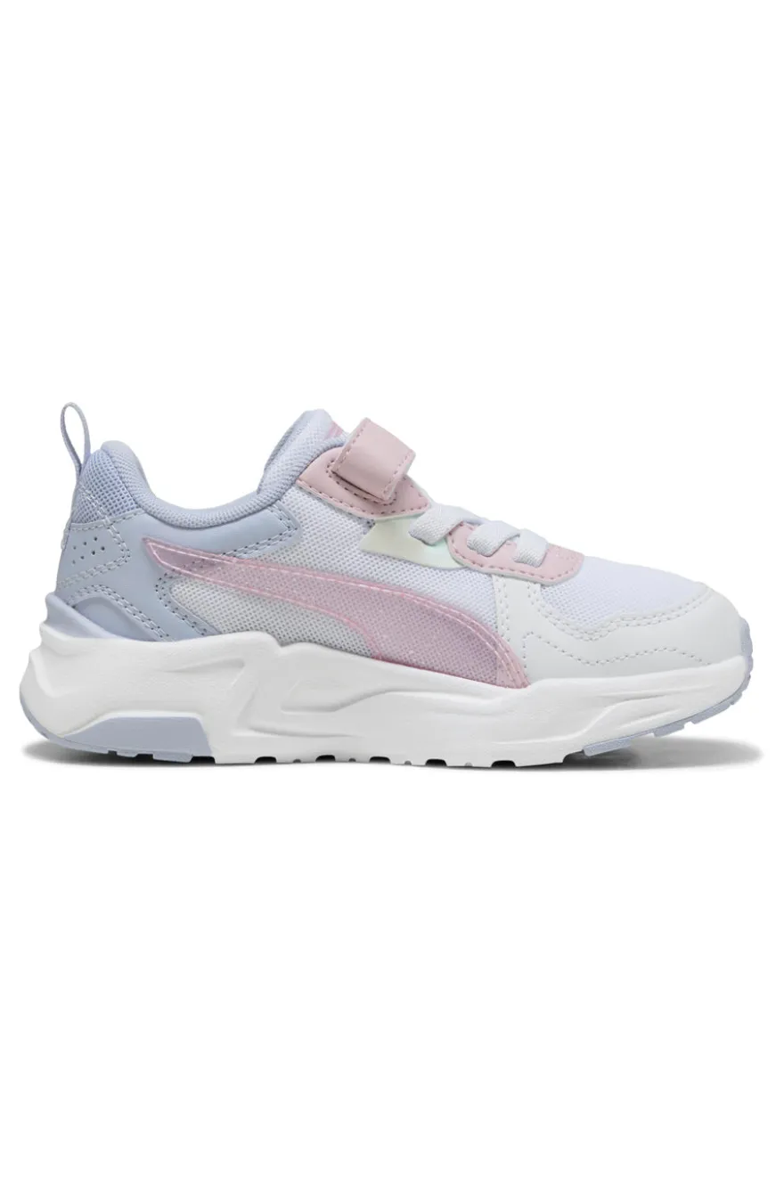 Sneakers bianche e rosa Puma TrinitLite Blurry Dreams