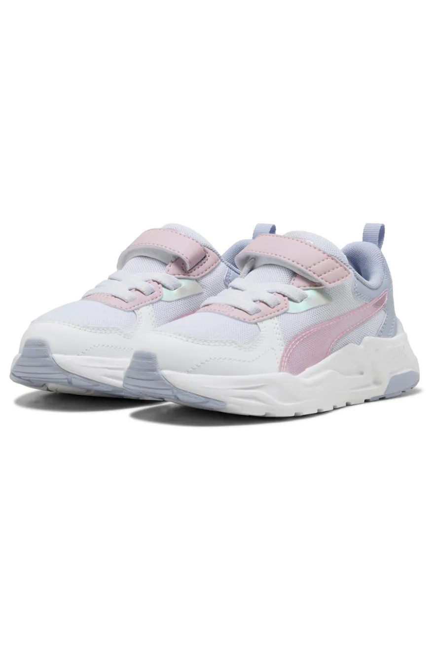 Sneakers bianche e rosa Puma TrinitLite Blurry Dreams