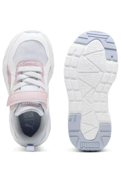 Sneakers bianche e rosa Puma TrinitLite Blurry Dreams