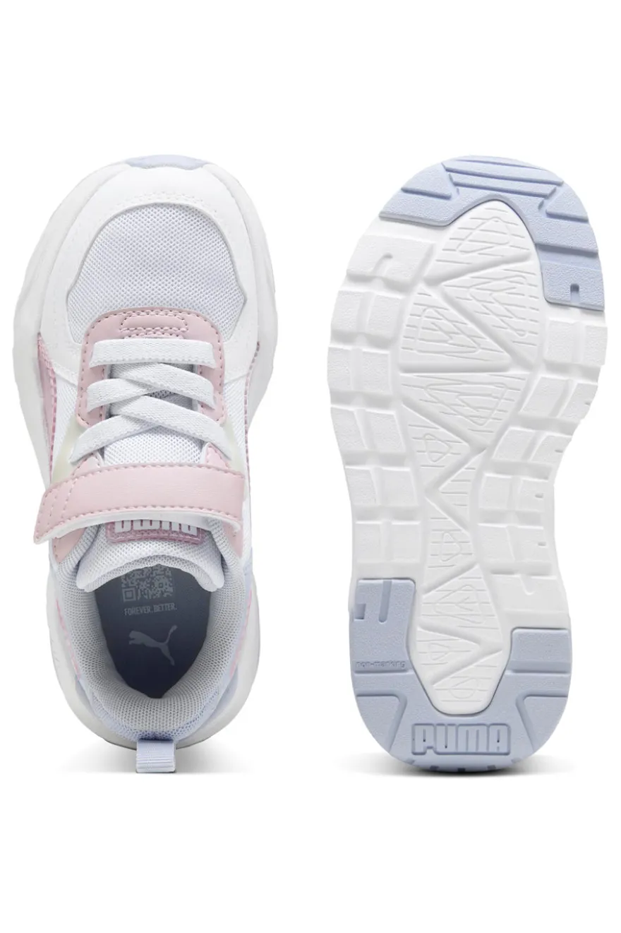 Sneakers bianche e rosa Puma TrinitLite Blurry Dreams
