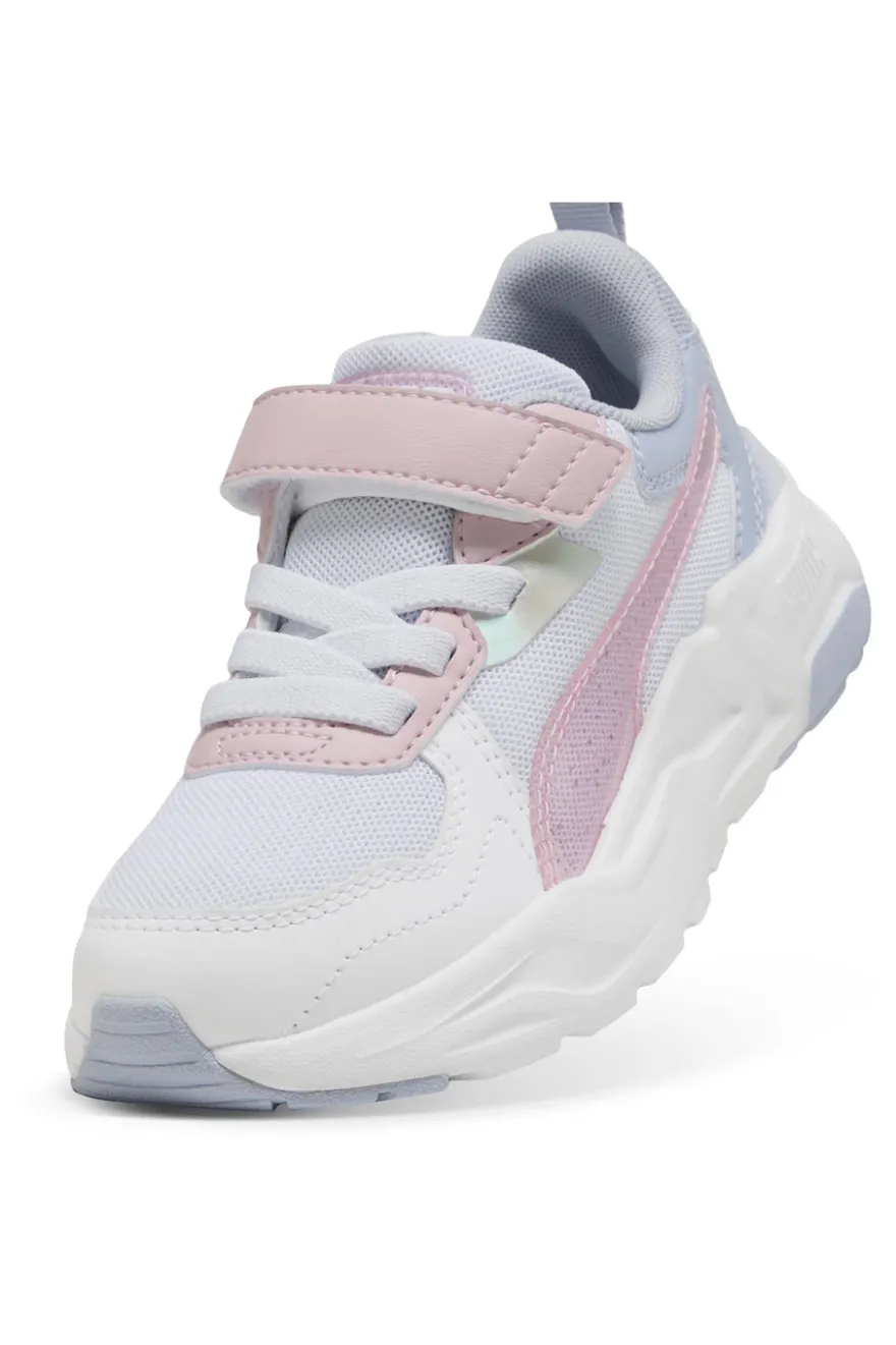 Sneakers bianche e rosa Puma TrinitLite Blurry Dreams