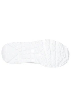 Sneakers Bianche e Rosa Skechers Street Uno Lite -B Lovely Luv