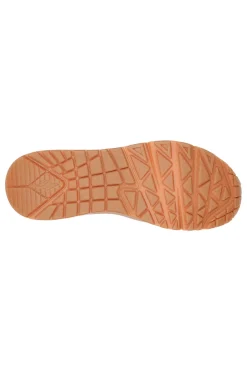 Sneakers Bianche e Rosa Skechers Uno-Pop Color Fun