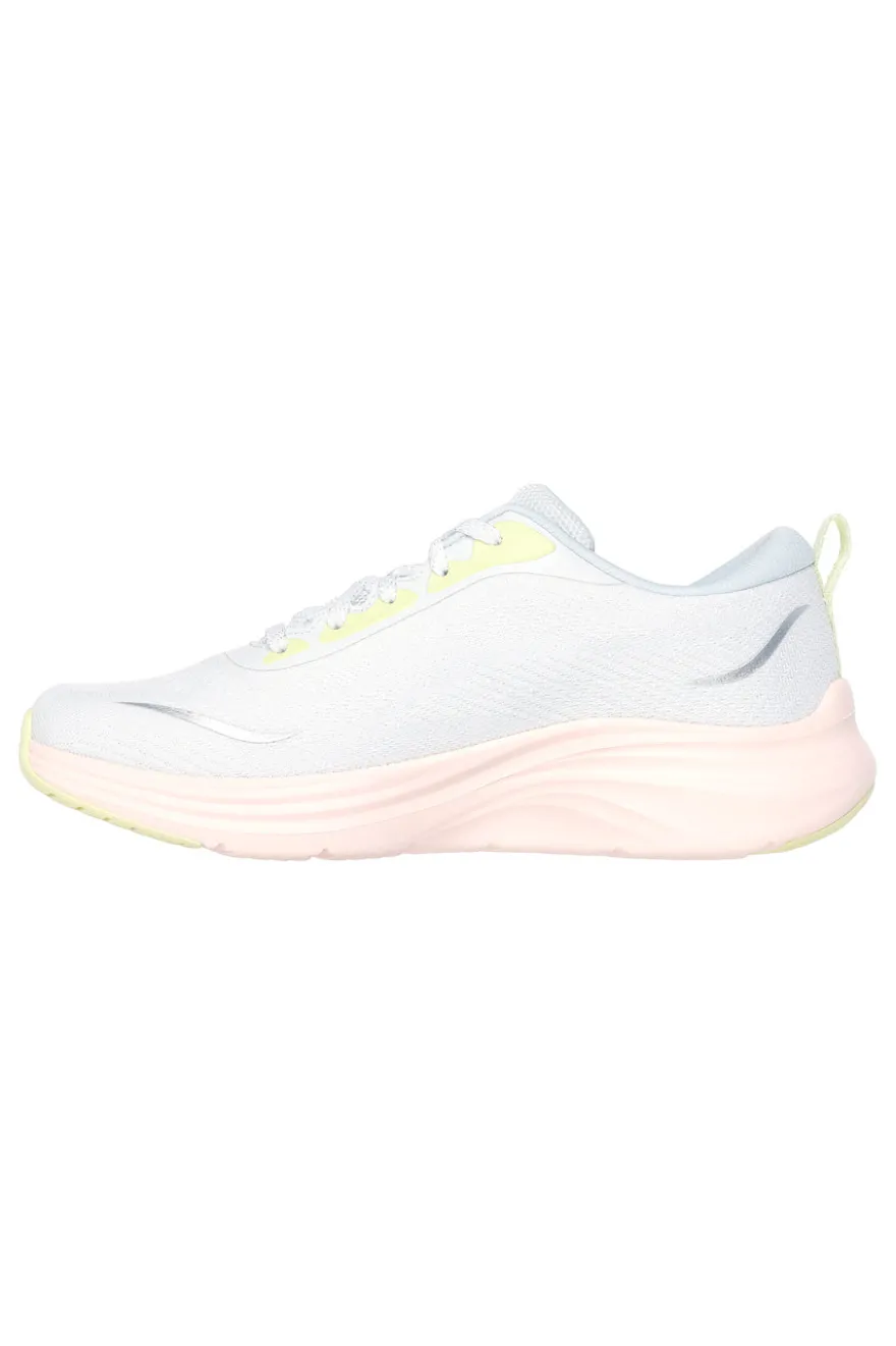 Sneakers Bianche e Rosa Skechers Vapor Foam Smooth Ride