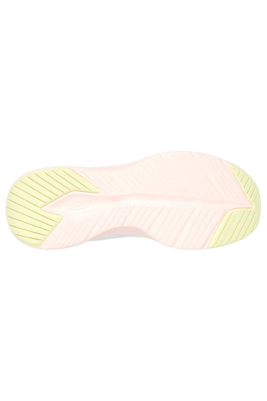 Sneakers Bianche e Rosa Skechers Vapor Foam Smooth Ride