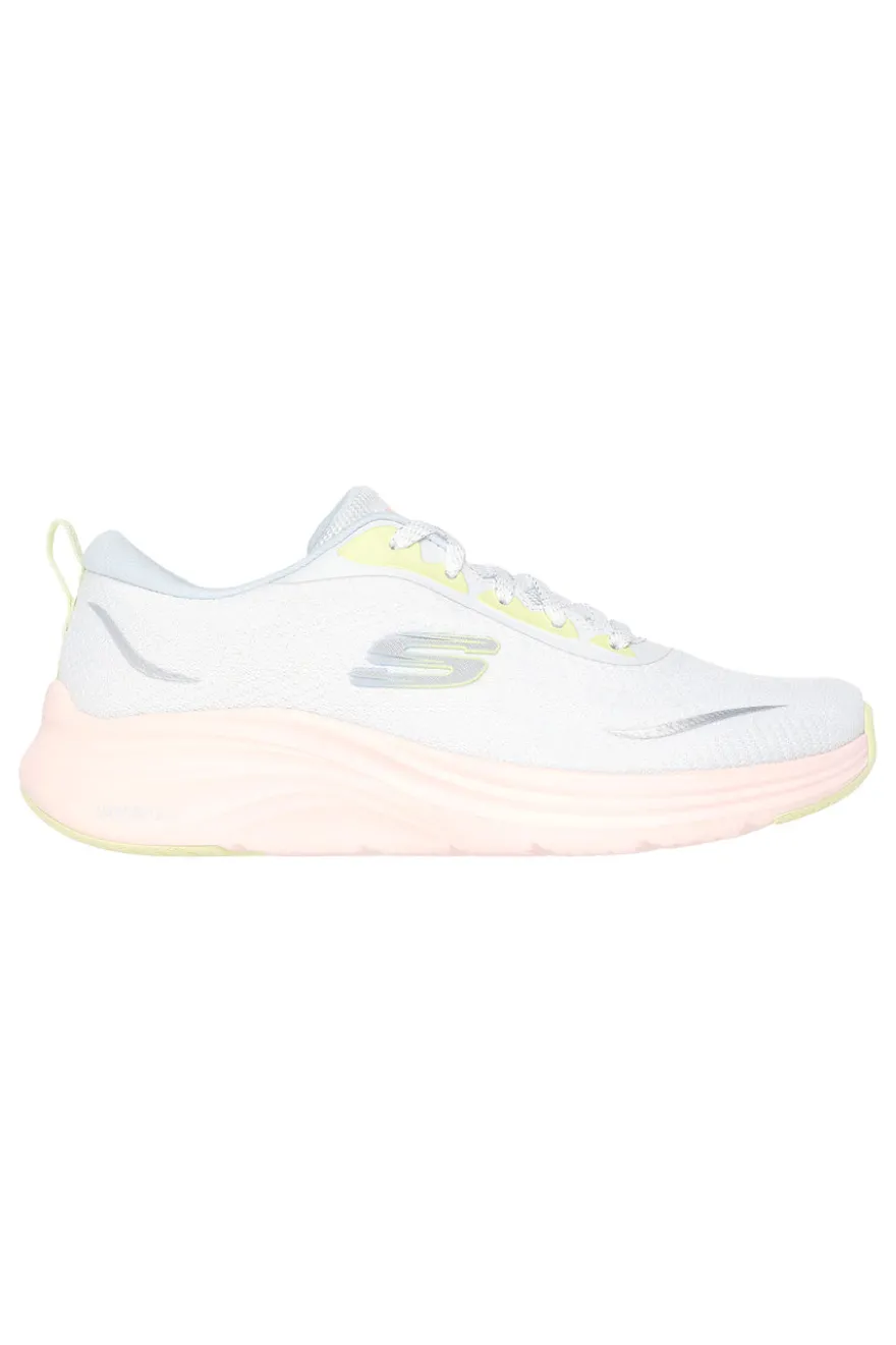 Sneakers Bianche e Rosa Skechers Vapor Foam Smooth Ride