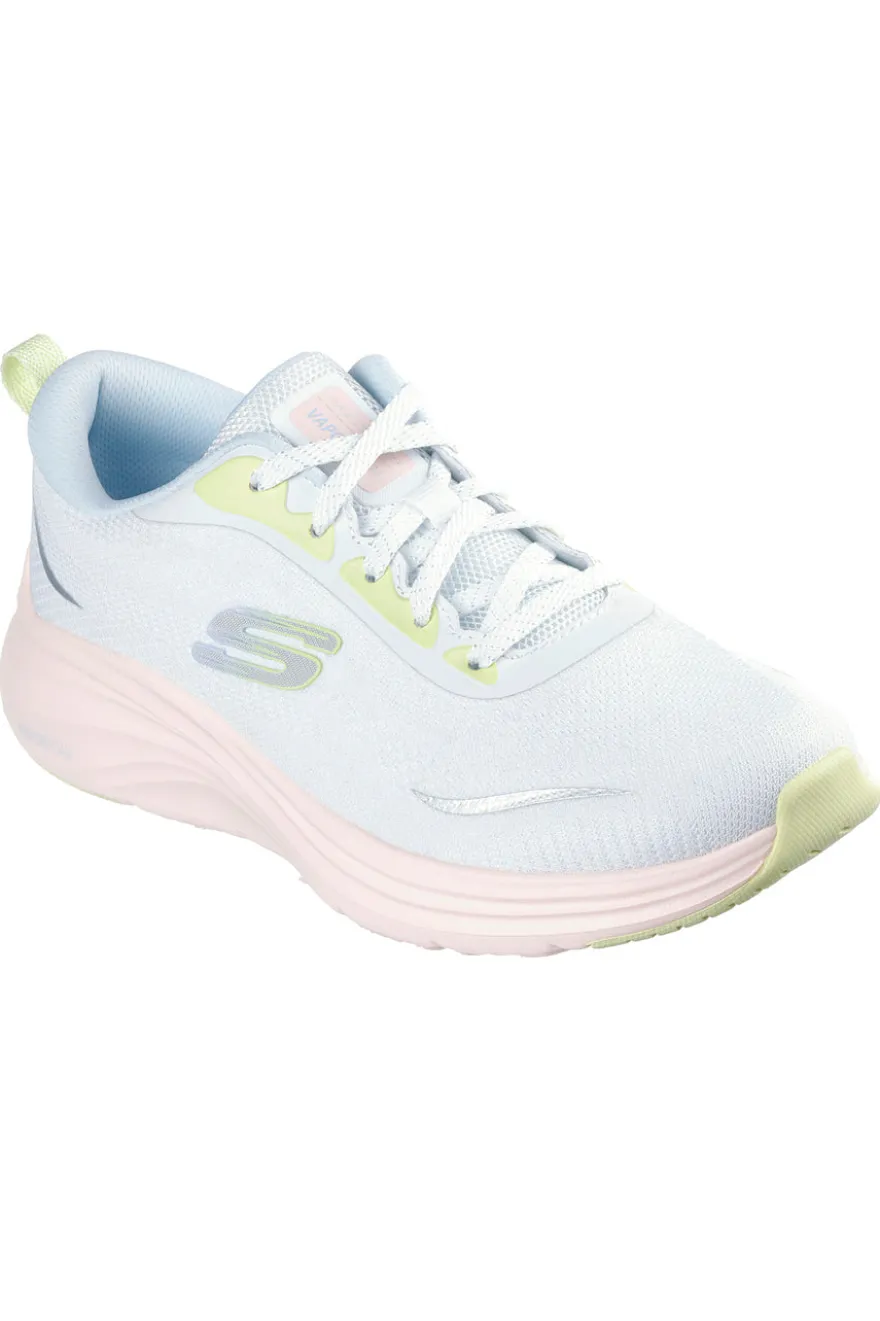 Sneakers Bianche e Rosa Skechers Vapor Foam Smooth Ride