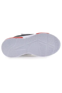 Sneakers Bianche e Rosse Con Luci Champion Wave B PS