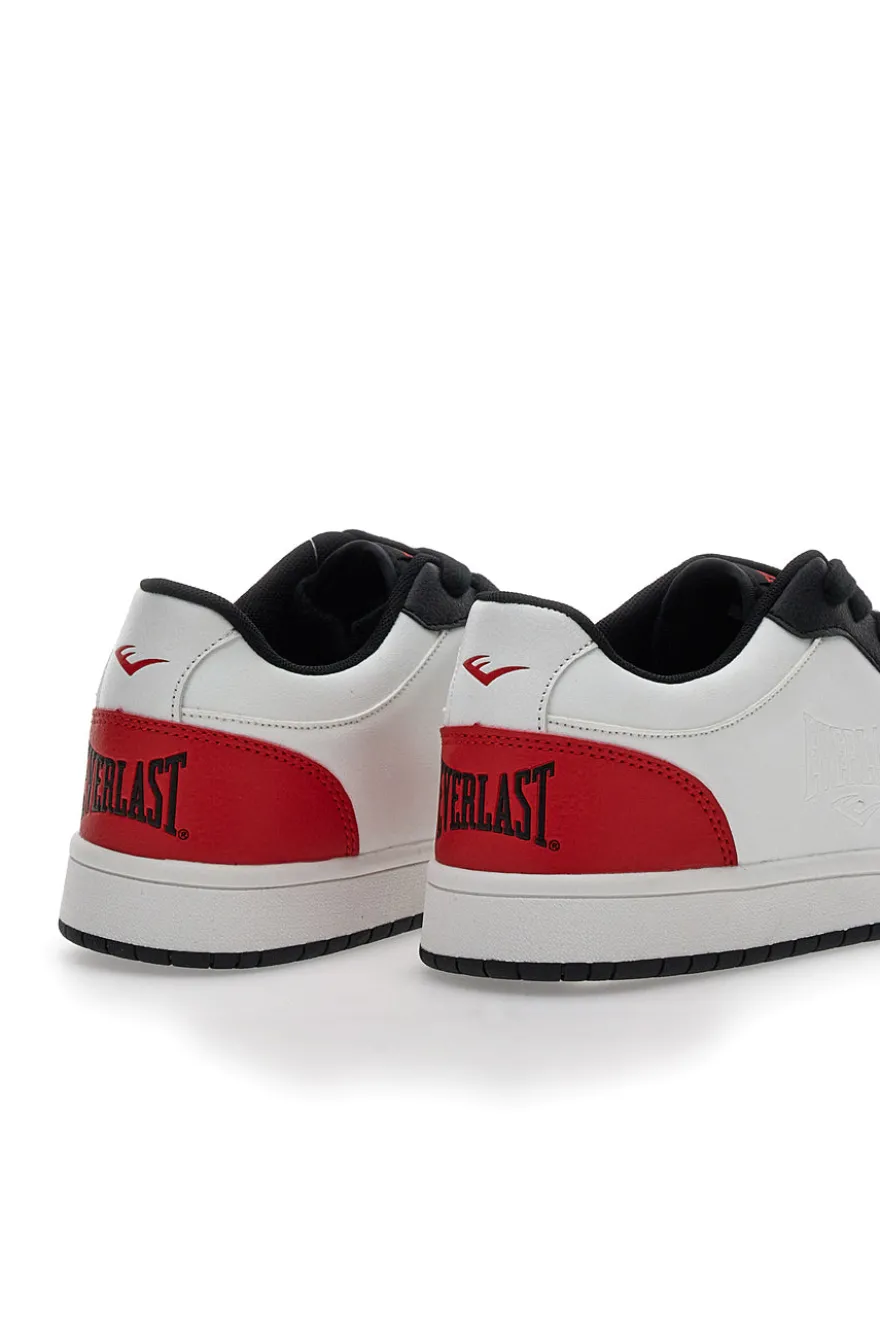 Sneakers Bianche e Rosse Casual Everlast 715