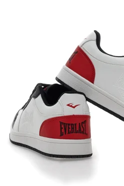 Sneakers Bianche e Rosse Casual Everlast 715