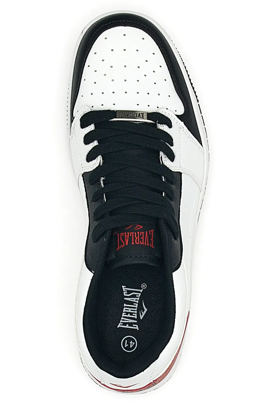 Sneakers Bianche e Rosse Casual Everlast 715