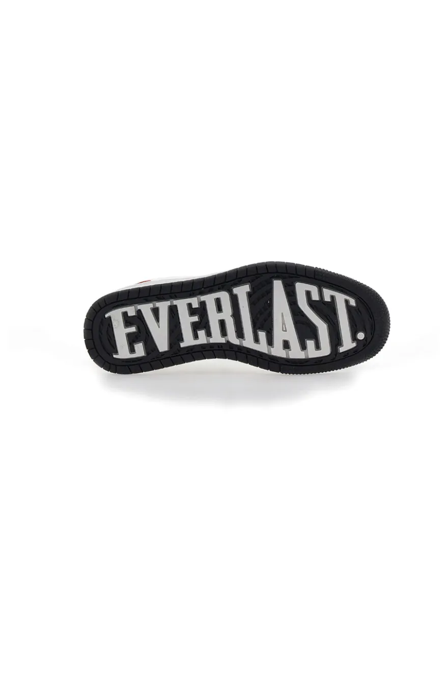 Sneakers Bianche e Rosse Casual Everlast 715