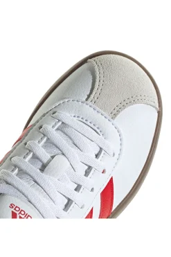 Sneakers Bianche e Rosse Adidas VL Court 3