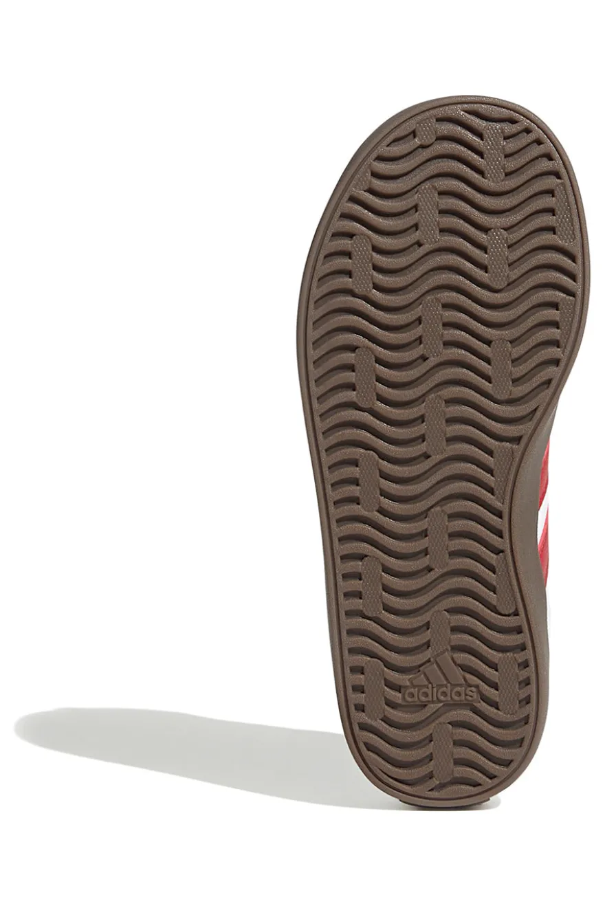 Sneakers Bianche e Rosse Adidas VL Court 3