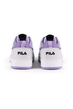 Sneakers Bianche e Suola Lilla Fila Raga Wmn