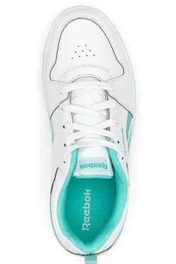 Sneakers Bianche e Verde Acqua Reebok Royal Prime 2