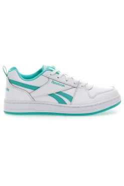 Sneakers Bianche e Verde Acqua Reebok Royal Prime 2