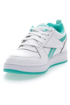 Sneakers Bianche e Verde Acqua Reebok Royal Prime 2