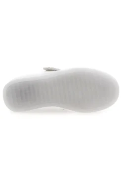 Sneakers Bianche e Verde con Velcro e Lacci Elastici CHAMPION GLW B PS