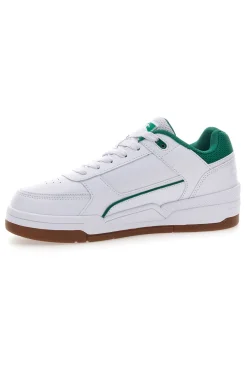 Sneakers Bianche e Verdi con Tomaia Traforata CHAMPION RD18 HERITAGE LOW
